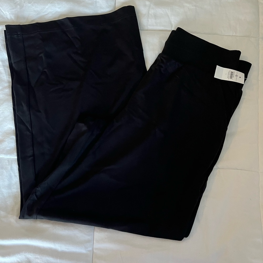 Lou & Grey Wide Leg Pants - Black